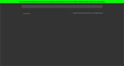 Desktop Screenshot of imperialcollections.com